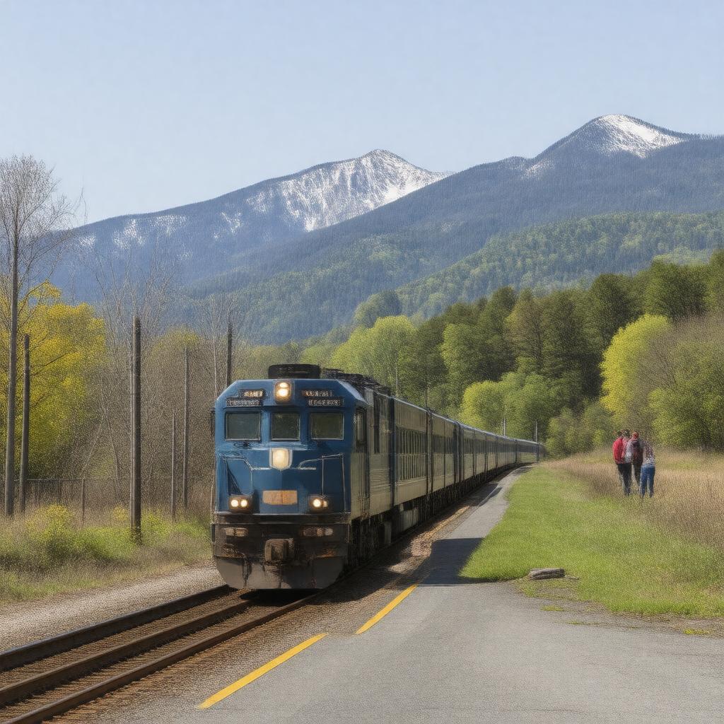 Amtrak Vermonter